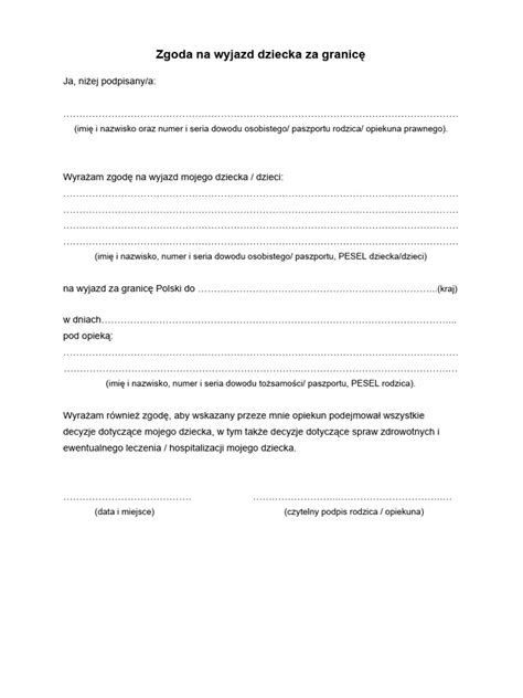 hangar 646 zgoda rodzica pdf|Zgoda rodzica na wyjazd dziecka za granicę .